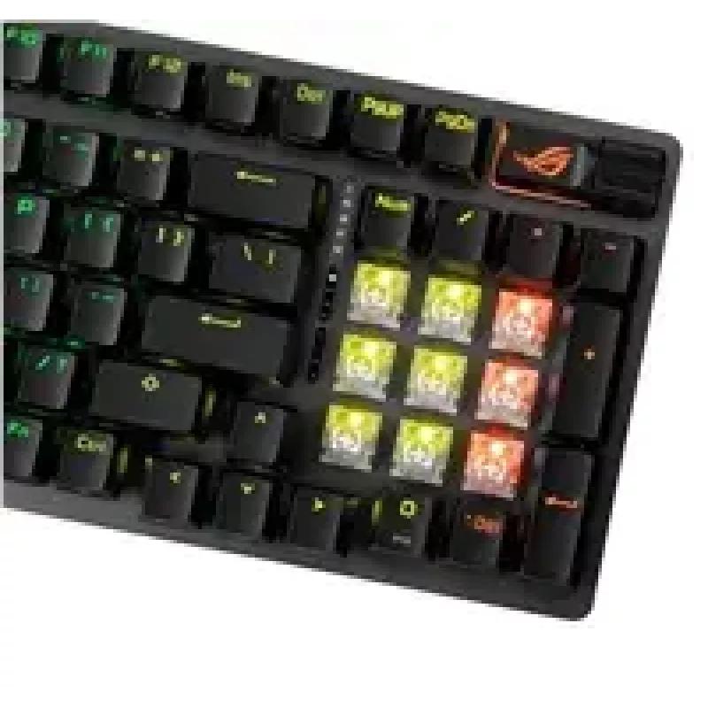 ASUS XA14 ROG STRIX SCOPE II X/NXSWV2/US/PBT Teclado Gaming USB Negro