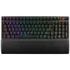 ASUS XA14 ROG STRIX SCOPE II X/NXSWV2/US/PBT Teclado Gaming USB Negro