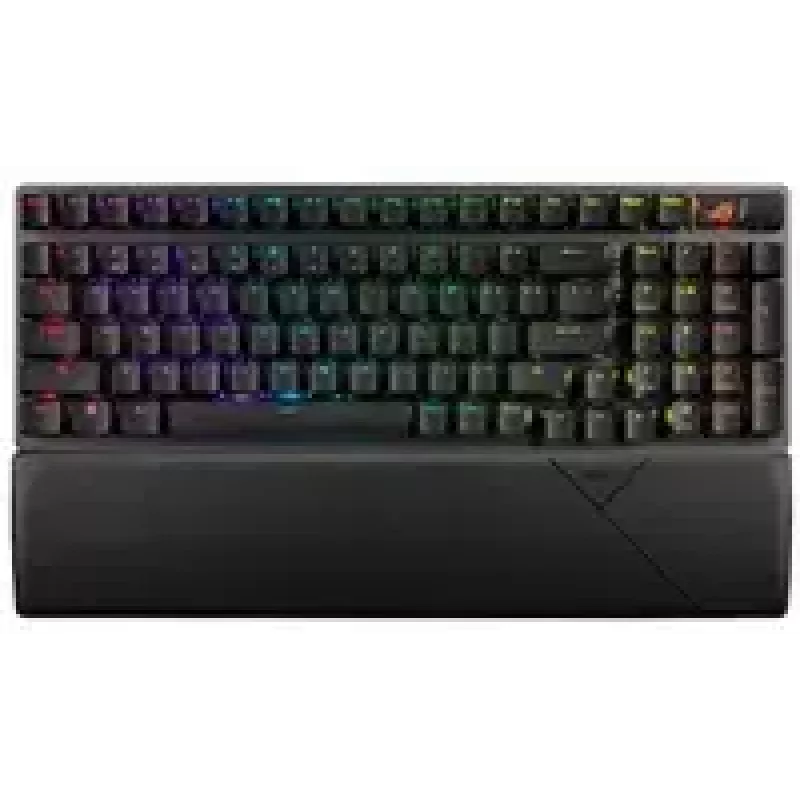 ASUS XA14 ROG STRIX SCOPE II X/NXSWV2/US/PBT Teclado Gaming USB Negro