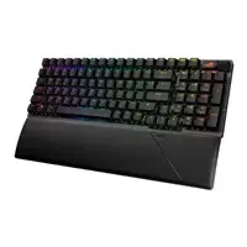 ASUS XA14 ROG STRIX SCOPE II X/NXSWV2/US/PBT Teclado Gaming USB Negro