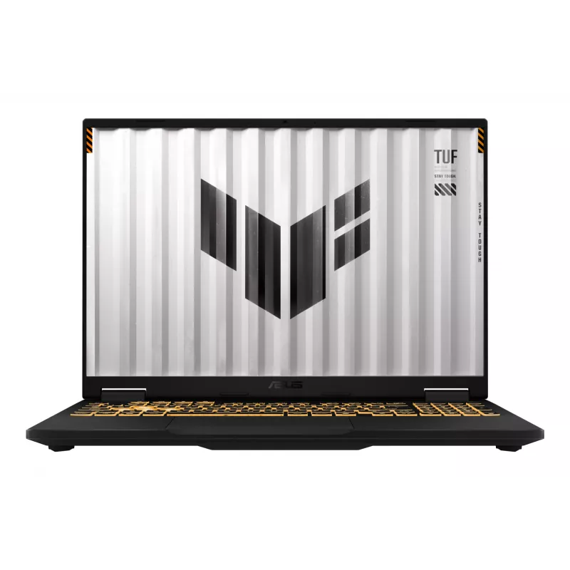 ASUS TUF Gaming F16 FX608JPR-QT014W Intel® Core™ i7 i7-14650HX Portátil 40,6 cm (16 inch) WQXGA 32 GB DDR5-SDRAM 1 TB SSD NVIDIA GeForce RTX 5070 Wi-Fi 6E (802.11ax) Windows 11 Home Neerlandés Negro, Gris