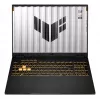 ASUS TUF Gaming F16 FX608JPR-QT014W Intel® Core™ i7 i7-14650HX Portátil 40,6 cm (16 inch) WQXGA 32 GB DDR5-SDRAM 1 TB SSD NVIDIA GeForce RTX 5070 Wi-Fi 6E (802.11ax) Windows 11 Home Neerlandés Negro, Gris