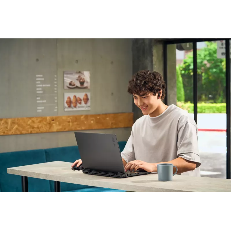 ASUS TUF Gaming F16 FX608JPR-QT014W Intel® Core™ i7 i7-14650HX Portátil 40,6 cm (16 inch) WQXGA 32 GB DDR5-SDRAM 1 TB SSD NVIDIA GeForce RTX 5070 Wi-Fi 6E (802.11ax) Windows 11 Home Neerlandés Negro, Gris