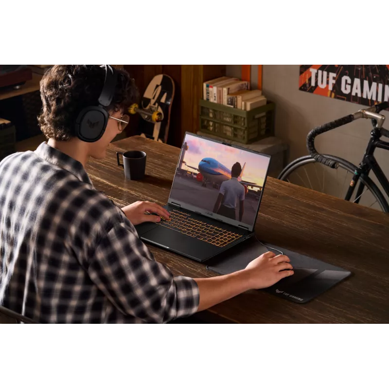 ASUS TUF Gaming F16 FX608JPR-QT014W Intel® Core™ i7 i7-14650HX Portátil 40,6 cm (16 inch) WQXGA 32 GB DDR5-SDRAM 1 TB SSD NVIDIA GeForce RTX 5070 Wi-Fi 6E (802.11ax) Windows 11 Home Neerlandés Negro, Gris