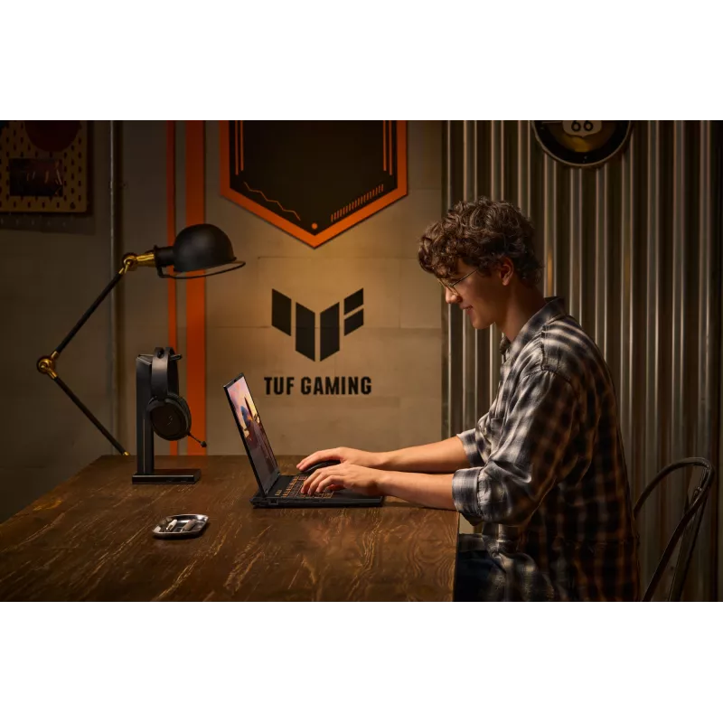 ASUS TUF Gaming F16 FX608JPR-QT014W Intel® Core™ i7 i7-14650HX Portátil 40,6 cm (16 inch) WQXGA 32 GB DDR5-SDRAM 1 TB SSD NVIDIA GeForce RTX 5070 Wi-Fi 6E (802.11ax) Windows 11 Home Neerlandés Negro, Gris