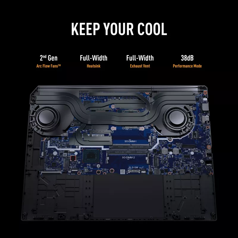 ASUS TUF Gaming F16 FX608JPR-QT014W Intel® Core™ i7 i7-14650HX Portátil 40,6 cm (16 inch) WQXGA 32 GB DDR5-SDRAM 1 TB SSD NVIDIA GeForce RTX 5070 Wi-Fi 6E (802.11ax) Windows 11 Home Neerlandés Negro, Gris