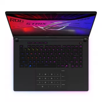 ASUS ROG Strix SCAR 16 G635LW-U9644X portátil, 16 pulgadas 2.5K 240Hz, Intel Core Ultra 9 275HX, 64GB, 2TB+2TB SSD, RTX 5080, Windows 11 Pro