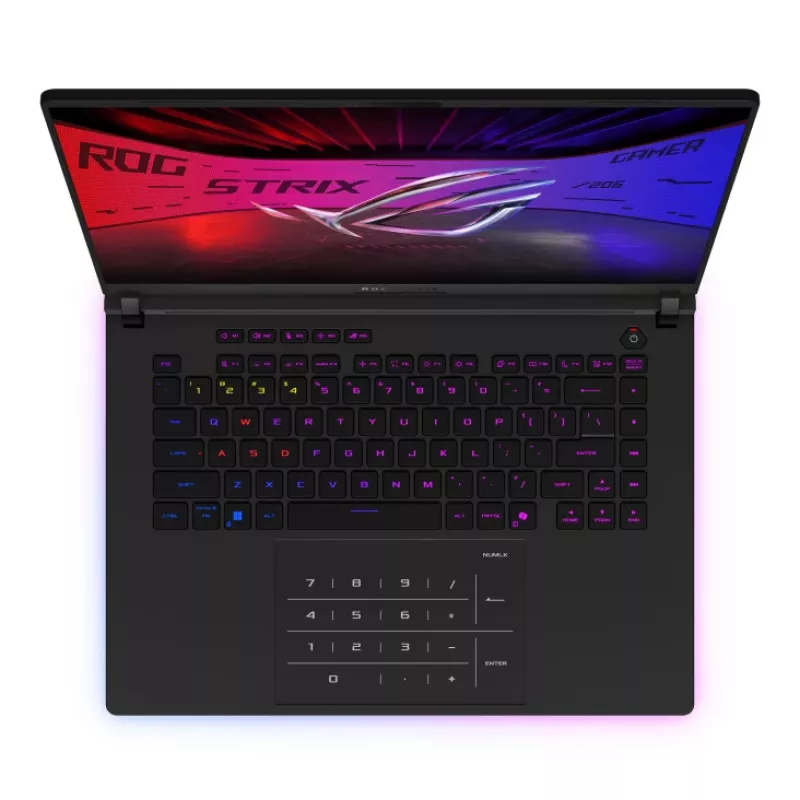 ASUS ROG Strix SCAR 16 G635LW-U9644X portátil, 16 pulgadas 2.5K 240Hz, Intel Core Ultra 9 275HX, 64GB, 2TB+2TB SSD, RTX 5080, Windows 11 Pro