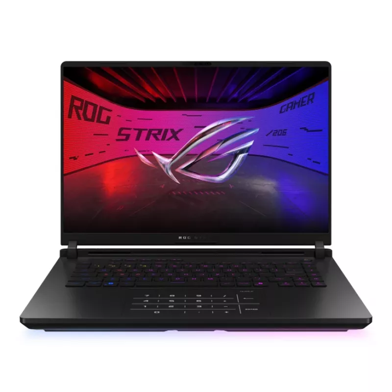 ASUS ROG Strix SCAR 16 G635LW-U9644X portátil, 16 pulgadas 2.5K 240Hz, Intel Core Ultra 9 275HX, 64GB, 2TB+2TB SSD, RTX 5080, Windows 11 Pro