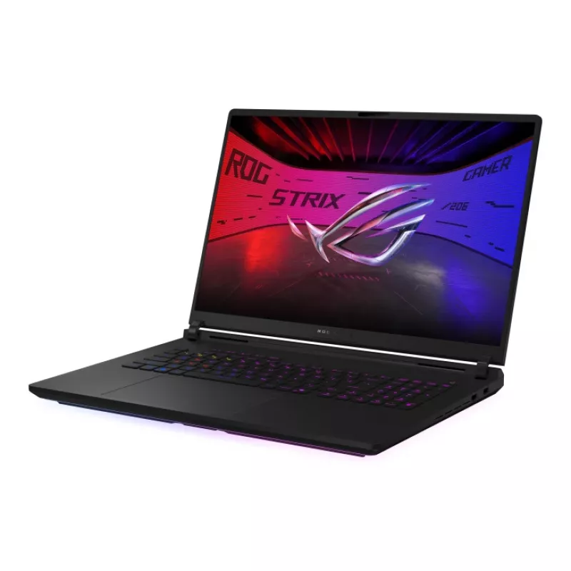ASUS ROG Strix SCAR 18 G835LW-U9642X Intel Core Ultra 9 275HX Portátil 45,7 cm (18 inch) 2.5K 64 GB DDR5-SDRAM 2 TB SSD NVIDIA GeForce RTX 5080 Wi-Fi 7 (802.11be) Windows 11 Pro Negro