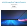 ASUS ExpertBook B5 B5605CCA-MB0015X Intel Core Ultra 7 255H Portátil 40,6 cm (16 inch) WUXGA 16 GB DDR5-SDRAM 512 GB SSD Wi-Fi 7 (802.11be) Windows 11 Pro US International Negro, Gris