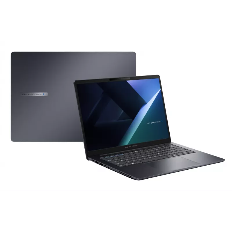 ASUS ExpertBook B5 B5405CCA-LY0020X Intel Core Ultra 7 255H Portátil 35,6 cm (14 inch) WUXGA 16 GB DDR5-SDRAM 512 GB SSD Wi-Fi 7 (802.11be) Windows 11 Pro US International Negro