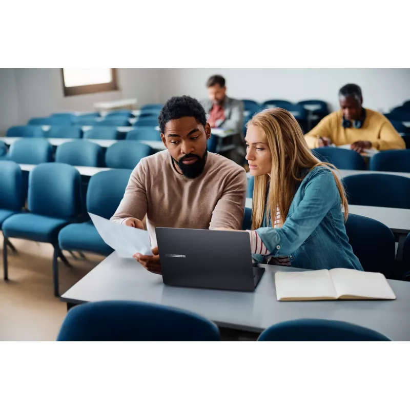 ASUS ExpertBook B5 B5405CCA-LY0020X Intel Core Ultra 7 255H Portátil 35,6 cm (14 inch) WUXGA 16 GB DDR5-SDRAM 512 GB SSD Wi-Fi 7 (802.11be) Windows 11 Pro US International Negro