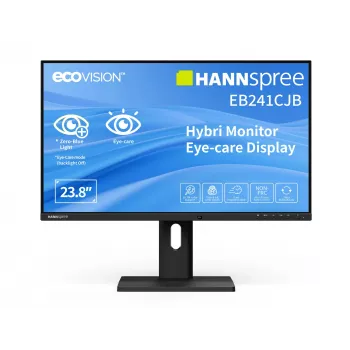 Hannspree Hybri Monitor EB241CJB Monitor de ordenador 60,5 cm (23,8