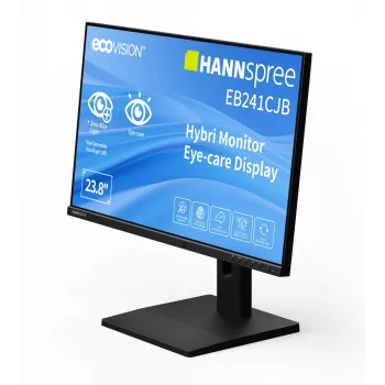 Hannspree Hybri Monitor EB241CJB Monitor de ordenador 60,5 cm (23,8