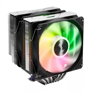 FSP MP7 Disipador de CPU Aire 125 mm Negro ARGB