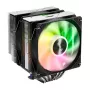 FSP MP7 Disipador de CPU Aire 125 mm Negro ARGB