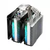 FSP MP7 Disipador de CPU Aire 125 mm Negro ARGB
