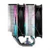 FSP MP7 Disipador de CPU Aire 125 mm Negro ARGB
