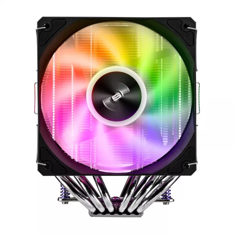 FSP MP7 Disipador de CPU Aire 125 mm Negro ARGB