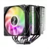 FSP MP7 Disipador de CPU Aire 125 mm Negro ARGB