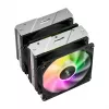 FSP MP7 Disipador de CPU Aire 125 mm Negro ARGB