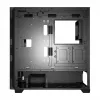 FSP U530-BS Caja Full Tower mITX, mATX, ATX, E-ATX, EEB Negro