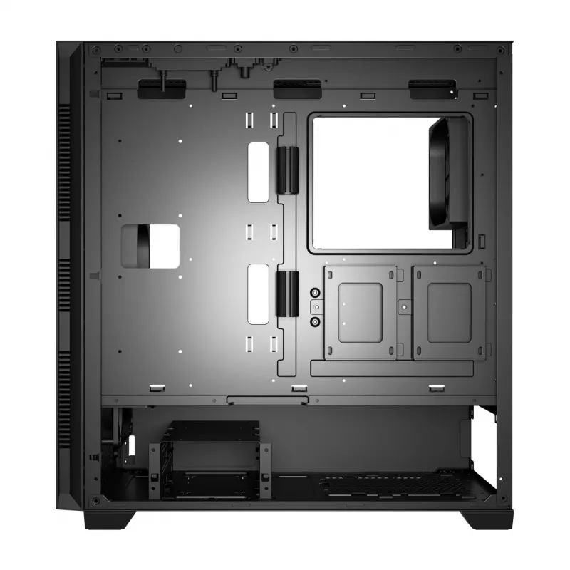 FSP U530-BS Caja Full Tower mITX, mATX, ATX, E-ATX, EEB Negro