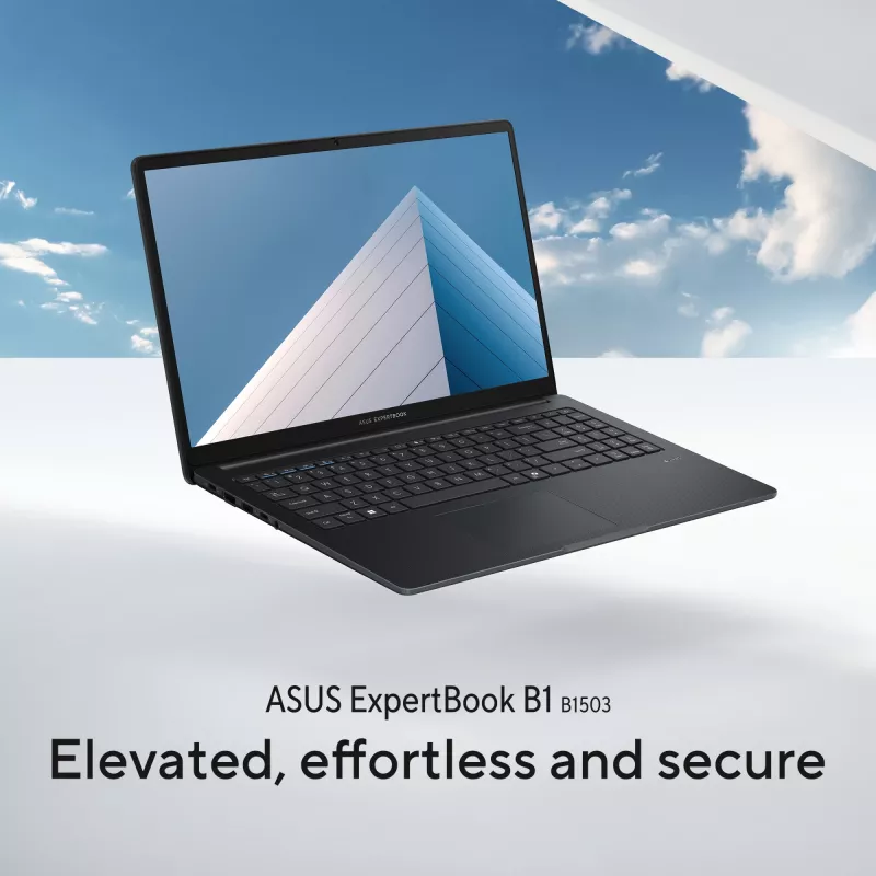 ASUS ExpertBook B1 B1503CVA-S73431X Intel® Core™ i7 i7-13620H Portátil 39,6 cm (15,6 inch) Full HD 32 GB DDR5-SDRAM 1 TB SSD Wi-Fi 6E (802.11ax) Windows 11 Pro US International Negro, Gris