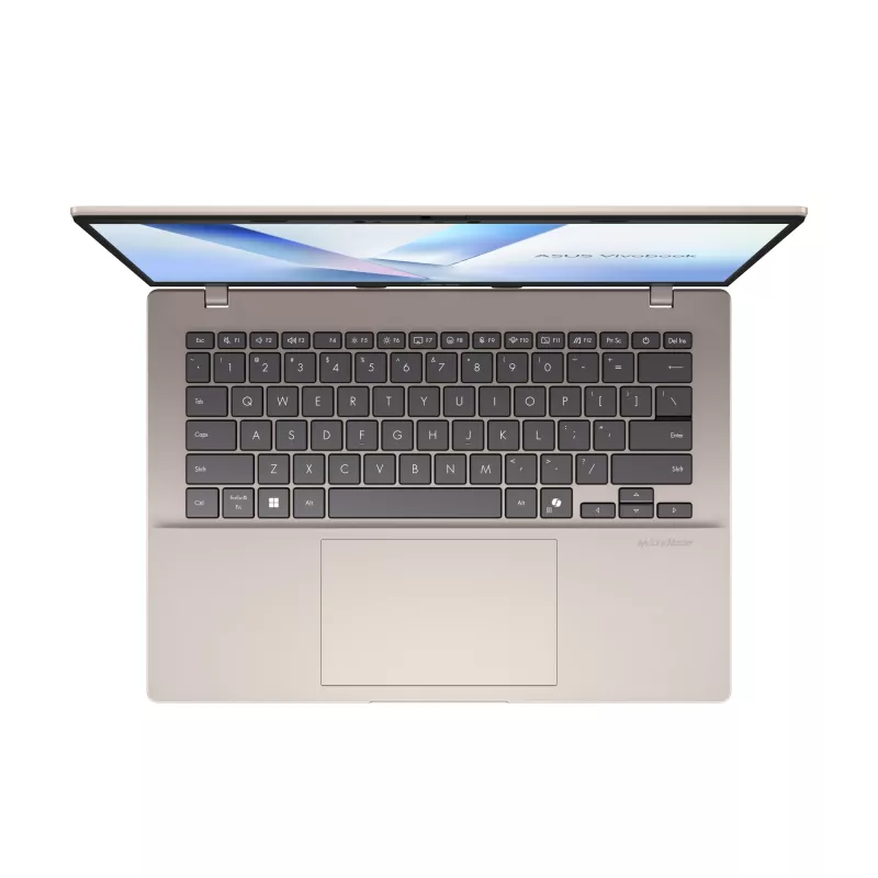 Portátil ASUS Vivobook 14 X1407QA-LY045W 14 inch Snapdragon X1 16 GB 512 GB W11H Oro