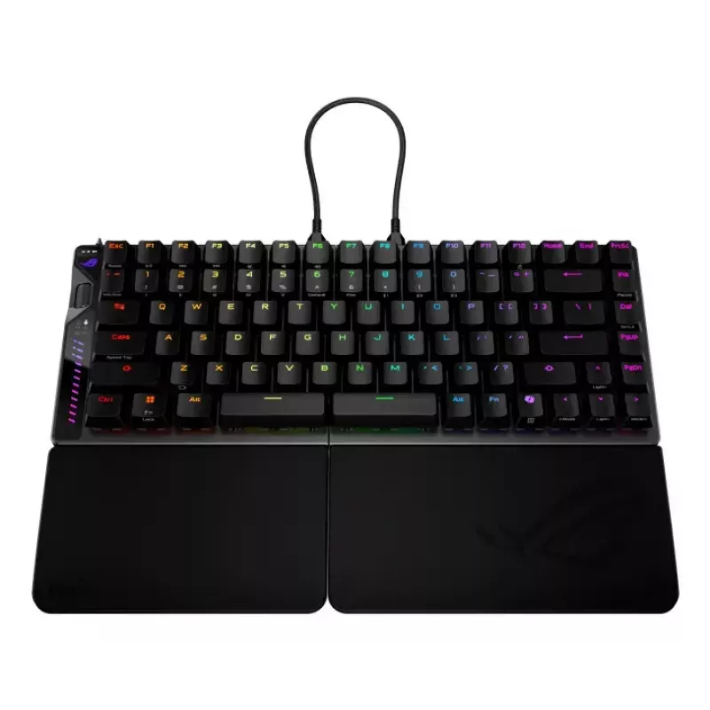 Teclado ASUS ROG Falcata Gaming USB RF Wireless Bluetooth Negro 75%