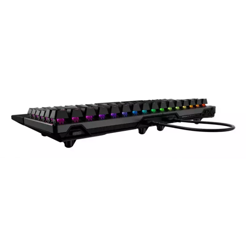 Teclado ASUS ROG Falcata Gaming USB RF Wireless Bluetooth Negro 75%