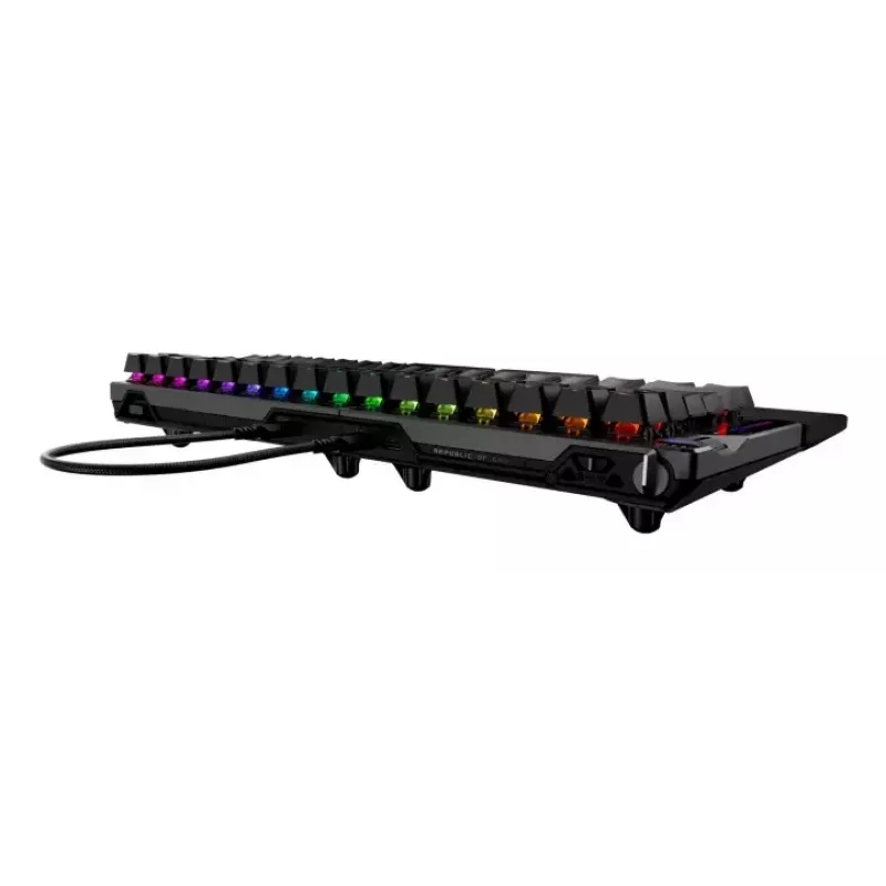 Teclado ASUS ROG Falcata Gaming USB RF Wireless Bluetooth Negro 75%