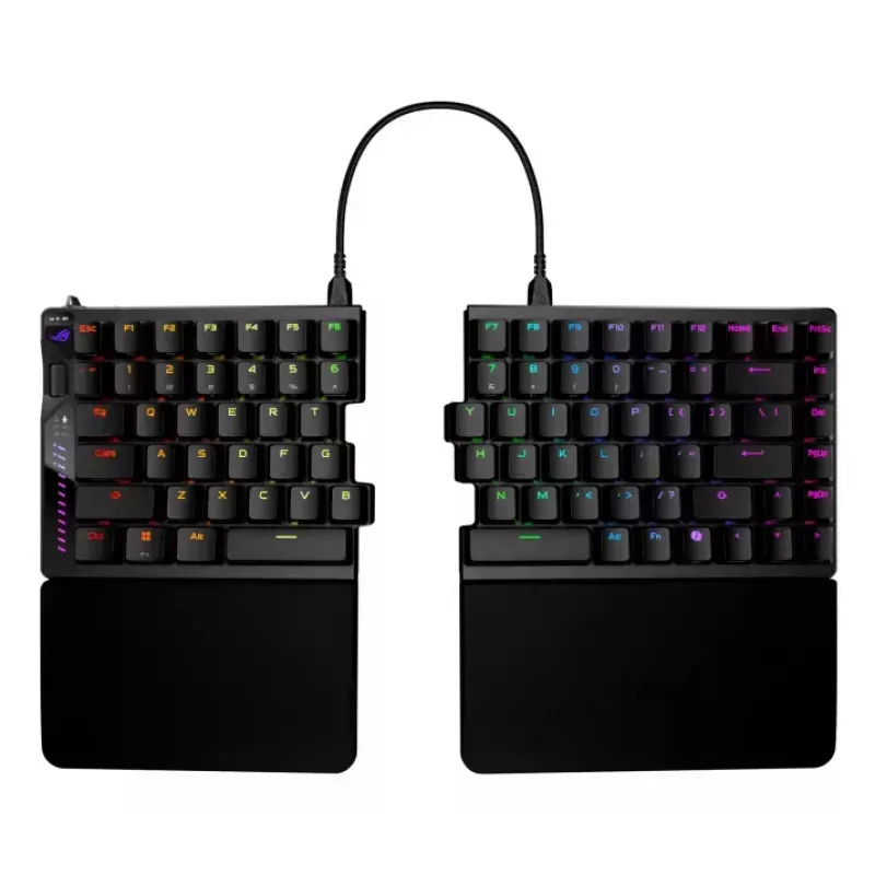 Teclado ASUS ROG Falcata Gaming USB RF Wireless Bluetooth Negro 75%