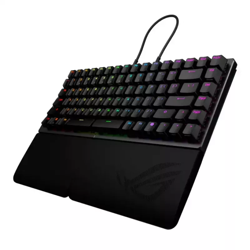 Teclado ASUS ROG Falcata Gaming USB RF Wireless Bluetooth Negro 75%