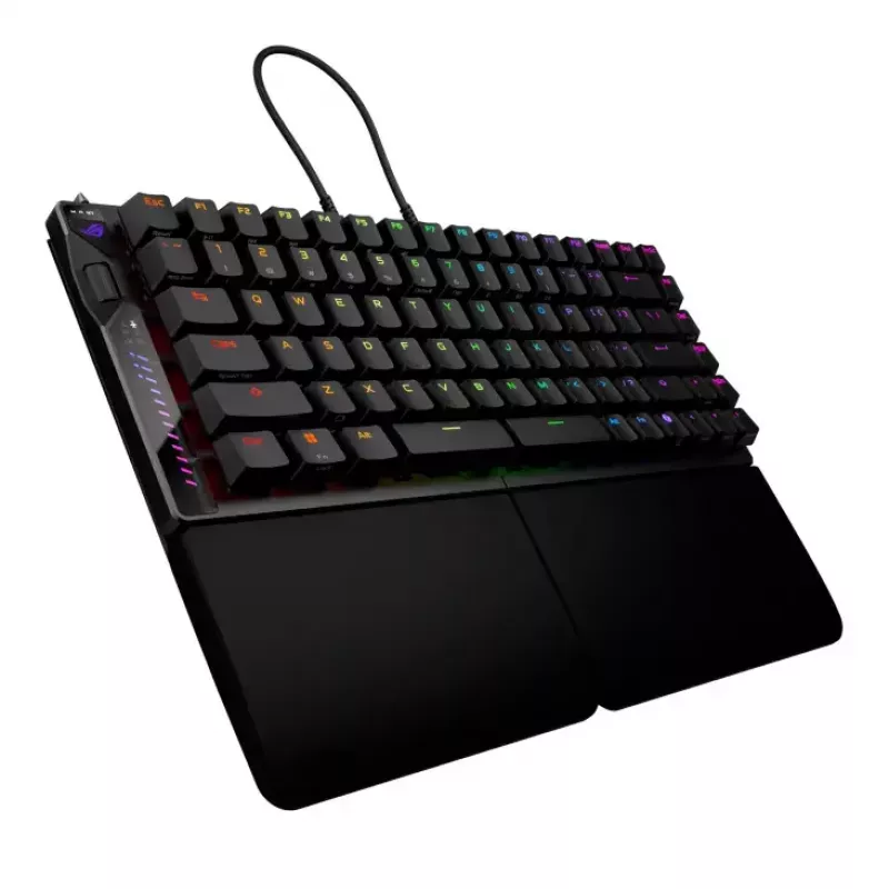 Teclado ASUS ROG Falcata Gaming USB RF Wireless Bluetooth Negro 75%