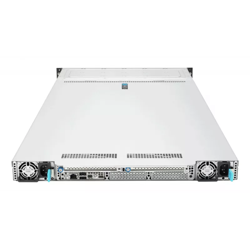 ASUS RS700-E12-RS12U Rack (1U) Negro, acero