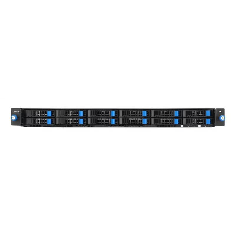 ASUS RS700-E12-RS12U Rack (1U) Negro, acero