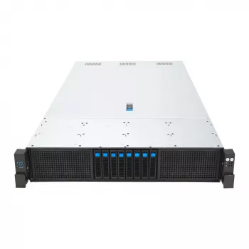 Servidor rack ASUS RS720-E12-RS8G 3,2 kW fuente de alimentación redundante, 8 bahías hot-swap