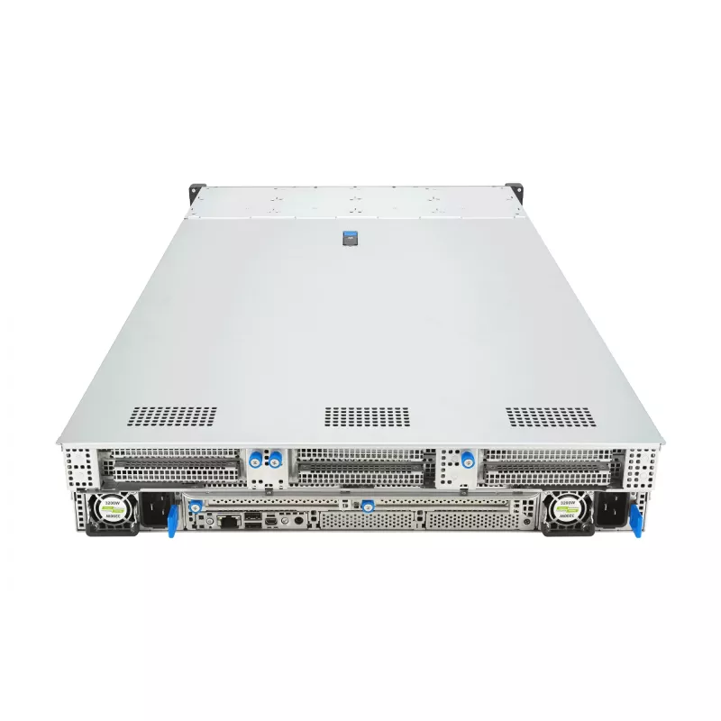 Servidor rack ASUS RS720-E12-RS8G 3,2 kW fuente de alimentación redundante, 8 bahías hot-swap