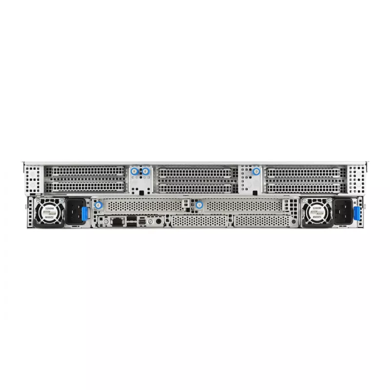 Servidor rack ASUS RS720-E12-RS8G 3,2 kW fuente de alimentación redundante, 8 bahías hot-swap