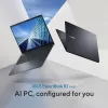 ASUS ExpertBook B3 B3605CCA-MB0370X Intel Core Ultra 5 225H Portátil 40,6 cm (16 inch) WUXGA 16 GB DDR5-SDRAM 512 GB SSD Wi-Fi 6E (802.11ax) Windows 11 Pro US International Negro, Gris
