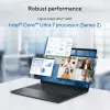 ASUS ExpertBook B3 B3605CCA-MB0370X Intel Core Ultra 5 225H Portátil 40,6 cm (16 inch) WUXGA 16 GB DDR5-SDRAM 512 GB SSD Wi-Fi 6E (802.11ax) Windows 11 Pro US International Negro, Gris