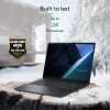 ASUS ExpertBook B3 B3605CCA-MB0370X Intel Core Ultra 5 225H Portátil 40,6 cm (16 inch) WUXGA 16 GB DDR5-SDRAM 512 GB SSD Wi-Fi 6E (802.11ax) Windows 11 Pro US International Negro, Gris