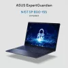 ASUS ExpertBook B3 B3605CCA-MB0370X Intel Core Ultra 5 225H Portátil 40,6 cm (16 inch) WUXGA 16 GB DDR5-SDRAM 512 GB SSD Wi-Fi 6E (802.11ax) Windows 11 Pro US International Negro, Gris