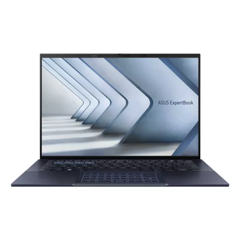 ASUS ExpertBook B9 OLED B9403CVAR-PP1678X Intel Core 7 150U Portátil 35,6 cm (14 inch) WQXGA+ 32 GB LPDDR5x-SDRAM 1 TB SSD Wi-Fi 6E (802.11ax) Windows 11 Pro Alemán Negro