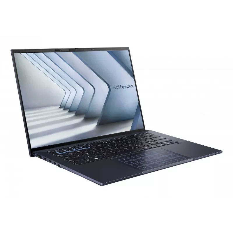 ASUS ExpertBook B9 OLED B9403CVAR-PP1678X Intel Core 7 150U Portátil 35,6 cm (14 inch) WQXGA+ 32 GB LPDDR5x-SDRAM 1 TB SSD Wi-Fi 6E (802.11ax) Windows 11 Pro Alemán Negro