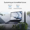 ASUS ExpertBook B9 OLED B9403CVAR-PP1678X Intel Core 7 150U Portátil 35,6 cm (14 inch) WQXGA+ 32 GB LPDDR5x-SDRAM 1 TB SSD Wi-Fi 6E (802.11ax) Windows 11 Pro Alemán Negro