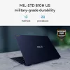 ASUS ExpertBook B9 OLED B9403CVAR-PP1678X Intel Core 7 150U Portátil 35,6 cm (14 inch) WQXGA+ 32 GB LPDDR5x-SDRAM 1 TB SSD Wi-Fi 6E (802.11ax) Windows 11 Pro Alemán Negro
