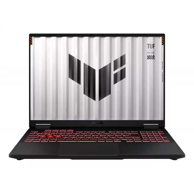 ASUS TUF Gaming A16 FA608UH-RV020W AMD Ryzen™ 7 260 Portátil 40,6 cm (16 inch) WUXGA 16 GB DDR5-SDRAM 512 GB SSD NVIDIA® GeForce RTX™ 5050 Wi-Fi 6E (802.11ax) Windows 11 Home Neerlandés Gris